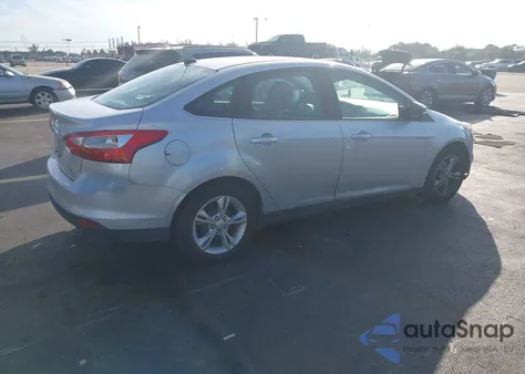 2013 Ford Focus Se from USA, damaged, VIN 1FADP3F23DL167860